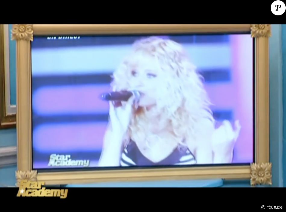 Faustine Nogherotto, candidate de Star Academy 2006.