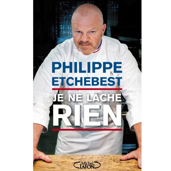 Couverture du livre de Philippe Etchebest