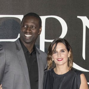 Omar Sy et sa femme Hélène Sy à la première de "Inferno" à Florence. Italie, le 8 octobre 2016. © Future-Image via Zuma Press/Bestimage