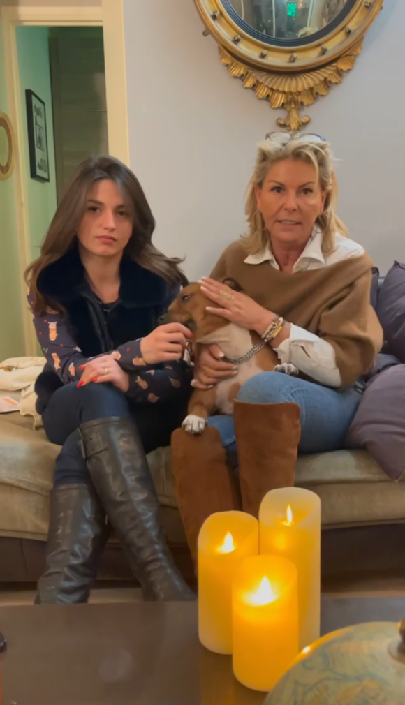 Caroline Margeridon et sa fille Victoire s'expriment sur le cambriolage dont elles ont été victimes - Instagram