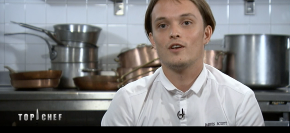 Jarvis, candidat de "Top Chef 2021" sur M6.