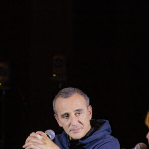 Exclusif - Elie Semoun, Muriel Hattab - Gala digital de l'association "Princesse Margot", le 15 février 2021, à l'occasion de la Journée Internationale du Cancer de l'enfant. © Jack Tribeca/Bestimage