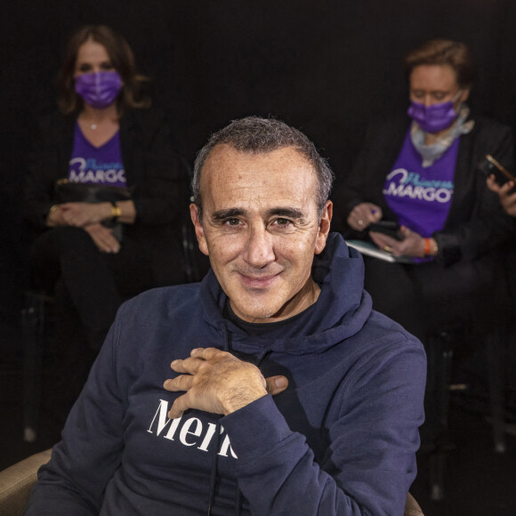 Exclusif - Elie Semoun - Gala digital de l'association "Princesse Margot", le 15 février 2021, à l'occasion de la Journée Internationale du Cancer de l'enfant. © Jack Tribeca/Bestimage