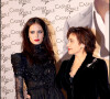 Eva Green et sa mère Marlène Jobert à la Première du nouveau James Bond à Paris. 