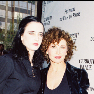 Archives - Eva Green et sa mère Marlène Jobert lors de l'ouverture du festuval du film de Paris.