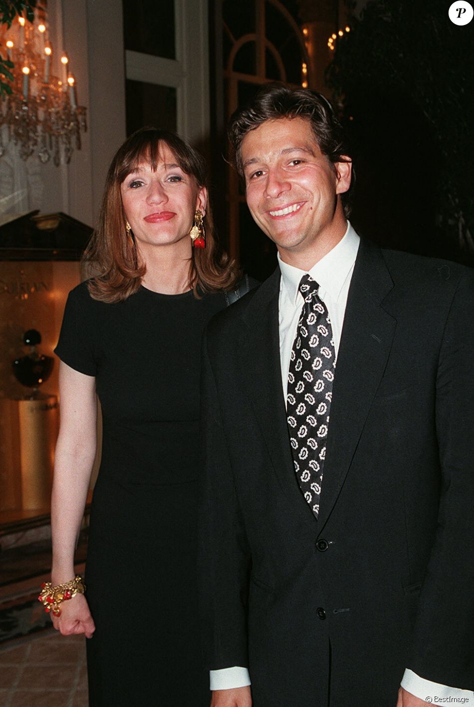 Virginie Lemoine et Laurent Gerra Archives Purepeople