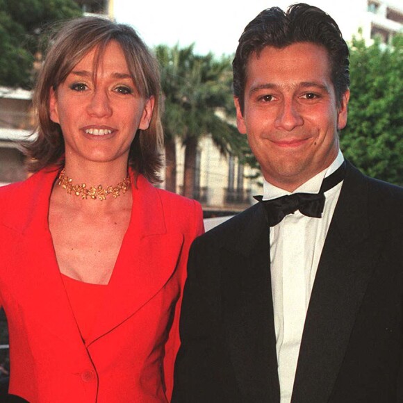 Virginie Lemoine et Laurent Gerra - Archives