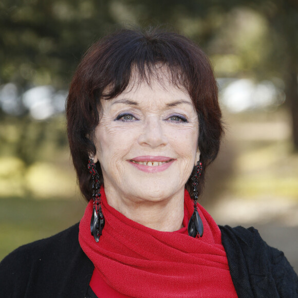 Anny Duperey lors du 22ème Festival des créations télévisuelles de Luchon, France, le 8 février 2020. © Christophe Aubert/Bestimage