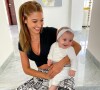 Mélanie Dedigama et sa fille Naya, sur Instagram