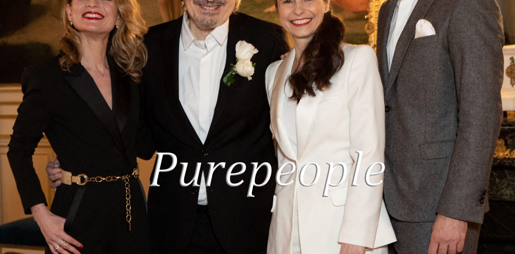 Serge Lama en couple avec Luana quand il était marié à Michèle, une