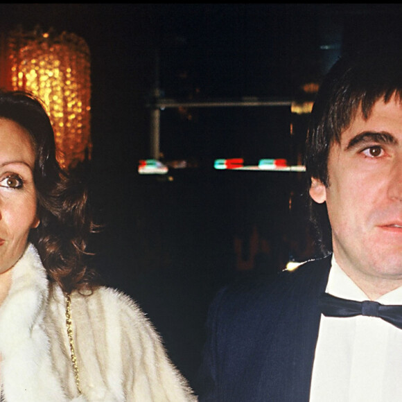 Archives - Serge Lama et sa femme Michèle 