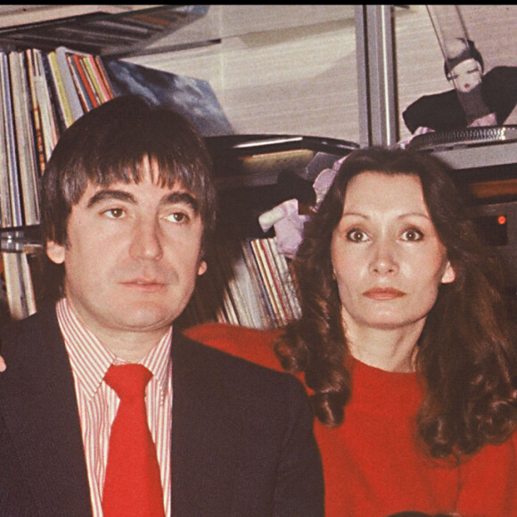 Archives - Serge Lama, sa femme Michèle et leur fils Frédéric 