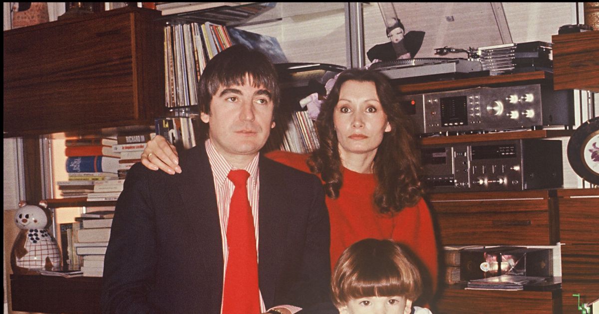 Archives - Serge Lama, sa femme Michèle et leur fils Frédéric - Purepeople