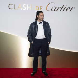 Tahar Rahim - Photocall de la soirée de lancement du "Clash De Cartier" à la Conciergerie à Paris. Le 10 avril 2019. © Pierre Perusseau/Bestimage