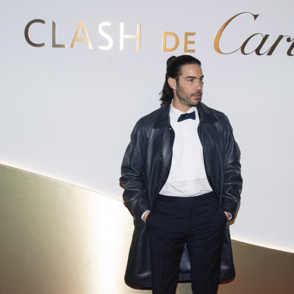 Tahar Rahim - Photocall de la soirée de lancement du "Clash De Cartier" à la Conciergerie à Paris. Le 10 avril 2019. © Pierre Perusseau/Bestimage