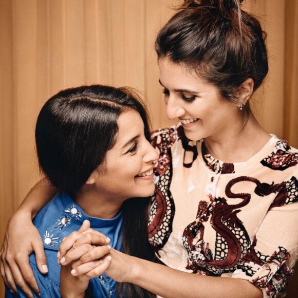 Leïla Bekhti et Géraldine Nakache sur Instagram. Le 26 janvier 2021.