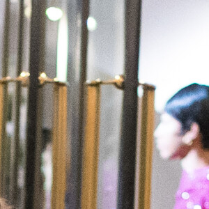 Leïla Bekhti et Marion Cotillard - Gala Vogue Foundation lors de la mode Haute-Couture automne-hiver 2019/2020 au Trianon à Paris. Le 02 juillet 2019. © Tiziano da Silva/Bestimage
