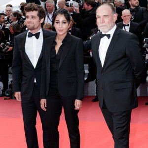 Arthur Dupont, Leïla Bekhti, Lorenzo Mattotti - Montée des marches du film "Once upon a time... in Hollywood" - 72e Festival International du Film de Cannes. Le 21 mai 2019. © Jacovides-Moreau / Bestimage