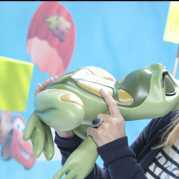 Christine Bravo - Lancement de "L'année de la nouvelle génération" à Disneyland Paris.