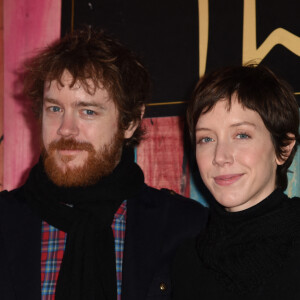 Gaël Giraudeau et sa soeur Sara Giraudeau - Cérémonie de remise de prix du 40ème Festival Mondial du Cirque de Demain sur la Pelouse de Reuilly à Paris le 3 février 2019. © Giancarlo Gorassini/Bestimage