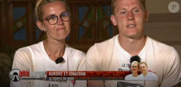 Aurore et Jonathan dans "Pékin Express 2021" sur M6