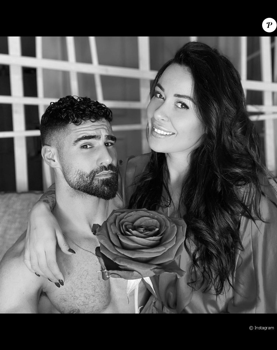 Shanna Kress et Jonathan Matijas le jour de la Saint-Valentin, 14 février 2021