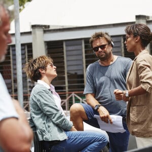 Exclusif -Béatrice De la Boulaye et Sonia Rolland sur le tournage de la série "Tropiques criminels" en Martinique diffusée le 22 novembre sur France 2. Le 8 mai 2019 © Sylvie Castioni / Bestimage