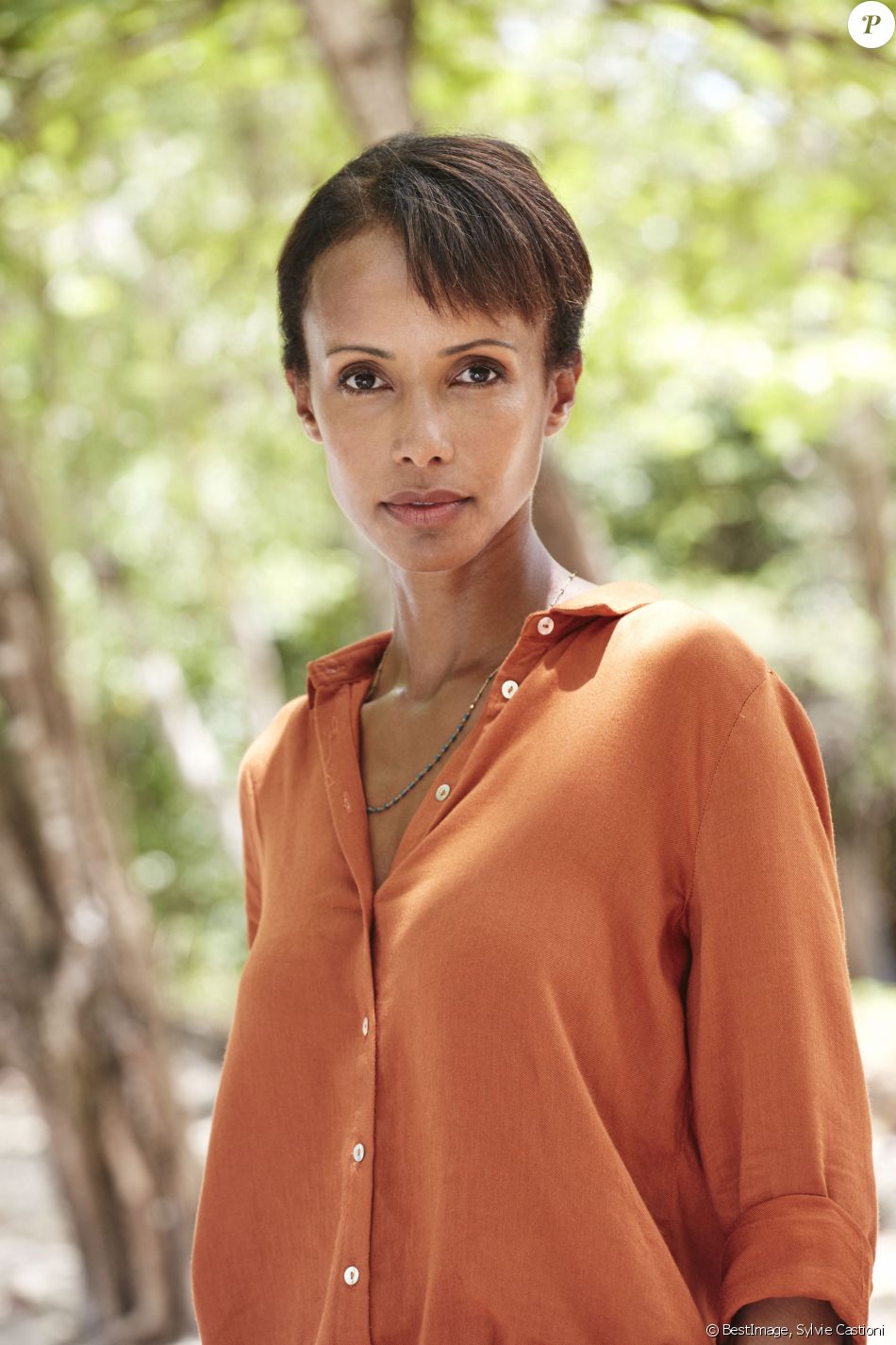 Exclusif -Sonia Rolland sur le tournage de la série "Tropiques criminels" en Martinique diffusée le 22 novembre sur France 2. © Sylvie Castioni / Bestimage