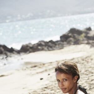 Exclusif - Sonia Rolland sur le tournage de la série "Tropiques criminels" en Martinique diffusée le 22 novembre sur France 2. Le 8 mai 2019 © Sylvie Castioni / Bestimage