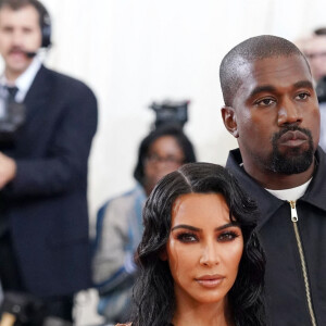 Kim Kardashian et son mari Kanye West - Arrivée des people à l'after party de la 71ème édition du MET Gala (Met Ball, Costume Institute Benefit) sur le thème "Camp: Notes on Fashion" au Metropolitan Museum of Art à New York, le 6 mai 2019