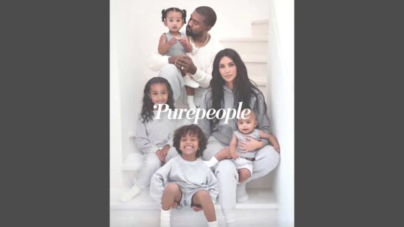 Kanye West séparé de Kim Kardashian : sa santé mentale, un danger pour leurs 4 enfants ?
