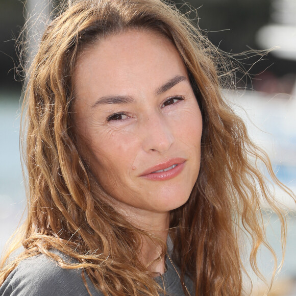 Vanessa Demouy - Photocall de la série "Demain nous appartient" lors de la 21ème édition du Festival de la Fiction TV de la Rochelle. @Patrick Bernard / Bestimage