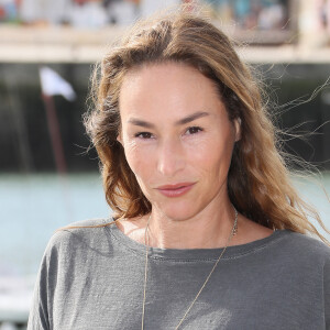 Vanessa Demouy - Photocall de la série "Demain nous appartient" lors de la 21ème édition du Festival de la Fiction TV de la Rochelle. le 14 septembre 2019 © Patrick Bernard / Bestimage