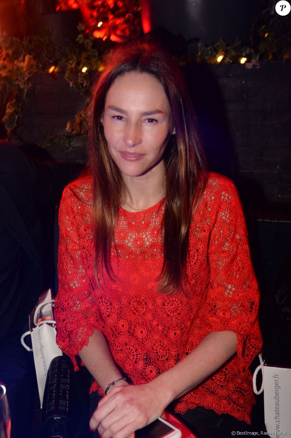 Semi-exclusif - Vanessa Demouy lors de l'after party du film "Chacun sa vie" à L'Arc à Paris, France, le 13 mars 2017. © Rachid Bellak/Bestimage
