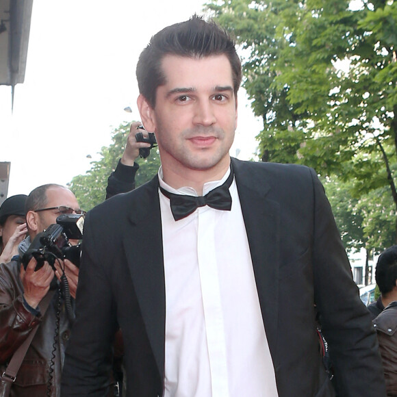 Mathieu Johann - 4eme edition du "Global Gift Gala", copresidee par Eva Longoria et presentee par Nikos Aliagas, au George V a Paris le 13 mai 2013.