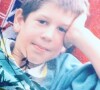 Mathieu Johann a publié une photo de lui à 7 ans, âge à partir duquel il a été violé par un homme, et durant quatre ans.