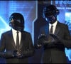Daft Punk à Hollywood à la première du film "Tron" en 2010.