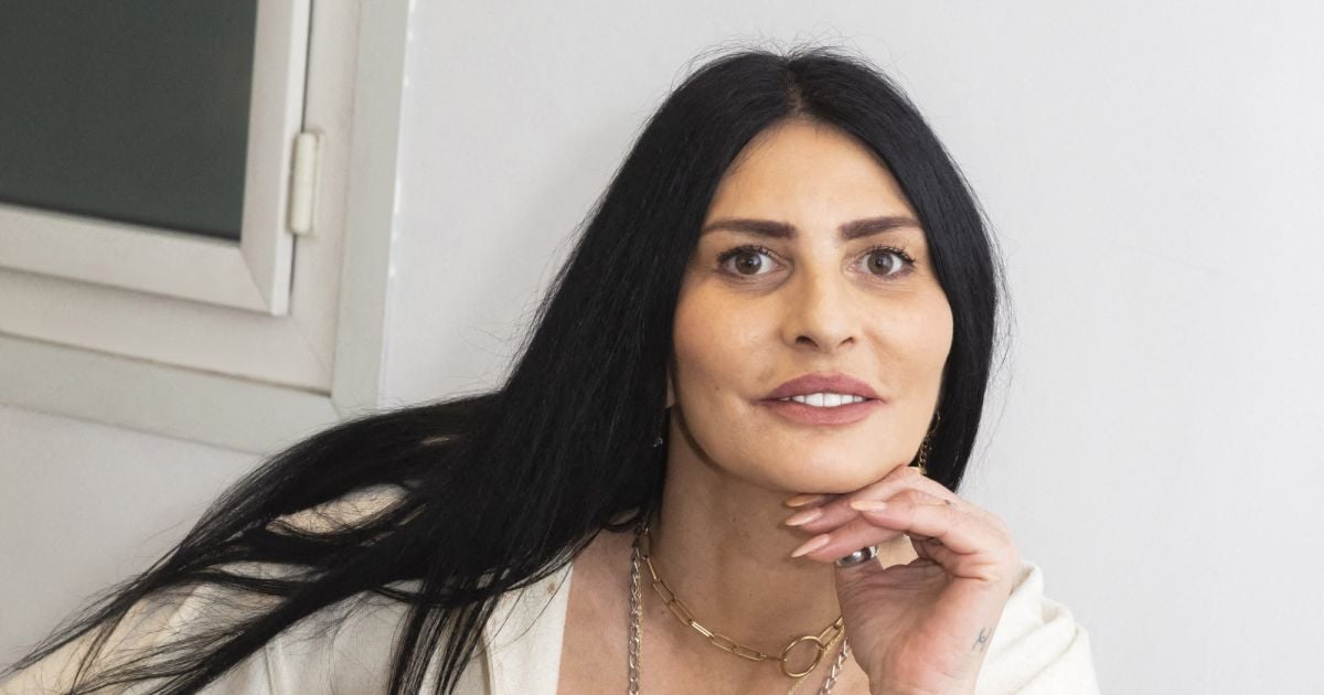 Exclusif Sylvie Ortega Backstage en marge de l'émission TPMP