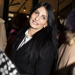 Sylvie Ortega - Remise du 87ème Prix Littéraire des Deux Magots à Paris le 28 janvier 2020. © Jack Tribeca/Bestimage