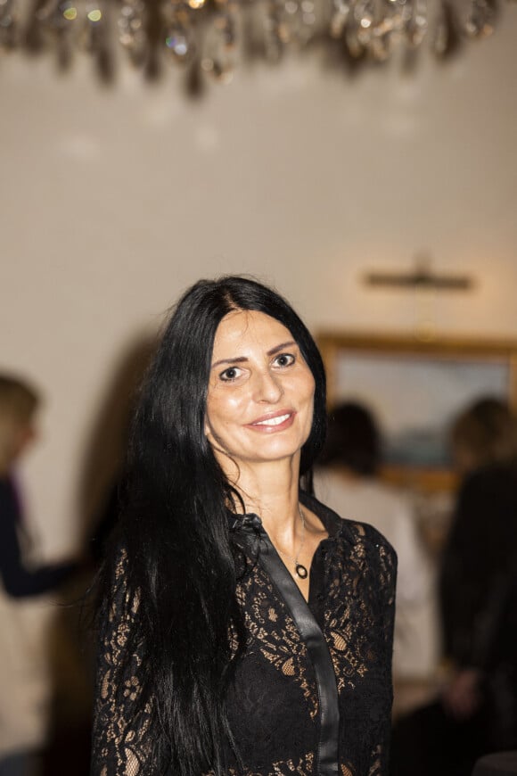 Sylvie Ortega Munos - Soirée de lancement du livre "Power Attitude" à l'Hôtel Marriott à Paris. Le 16 janvier 2020 © Jack Tribeca / Bestimage