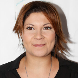 Exclusif - Kenza Braiga (Loft Story) - Photocall du concert de Alban Bartoli au VIP Room à Paris, le 7 décembre 2014.