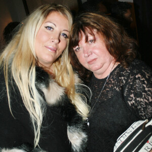 Loana Petrucciani et sa mère Violette - Jean-Pierre Danel reçoit son disque d'or du DVD pour "Guitar Tribute" lors d'une soirée à l'hôtel Burgundy à Paris