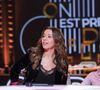 Exclusif - Laurent Ruquier et Chimène Badi dans l'émission "On Est En Direct" (OEED). © Jack Tribeca / Bestimage