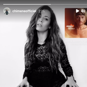 Chimène Bady veut "jouer avec le feu" sur Instagram.