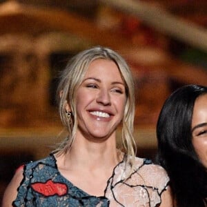 Ellie Goulding, Jorja Smith - Cérémonie des "Brit Awards 2020" à l'O2 Arena à Londres, le 18 février 2020.