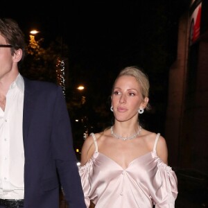 Ellie Goulding et son mari Caspar Jopling - Les célébrités assistent à un gala à l'occasion du 50ème anniversaire de Centrepoint, à la Roundhouse de Camden, dans le nord de Londres, le 13 novembre 2019.