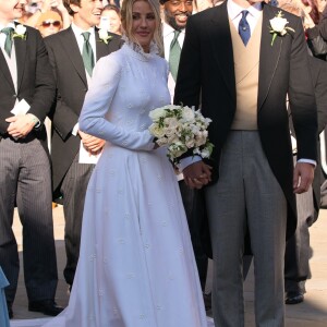 Mariage de Ellie Goulding et Caspar Jopling en la cathédrale d'York, le 31 août 2019