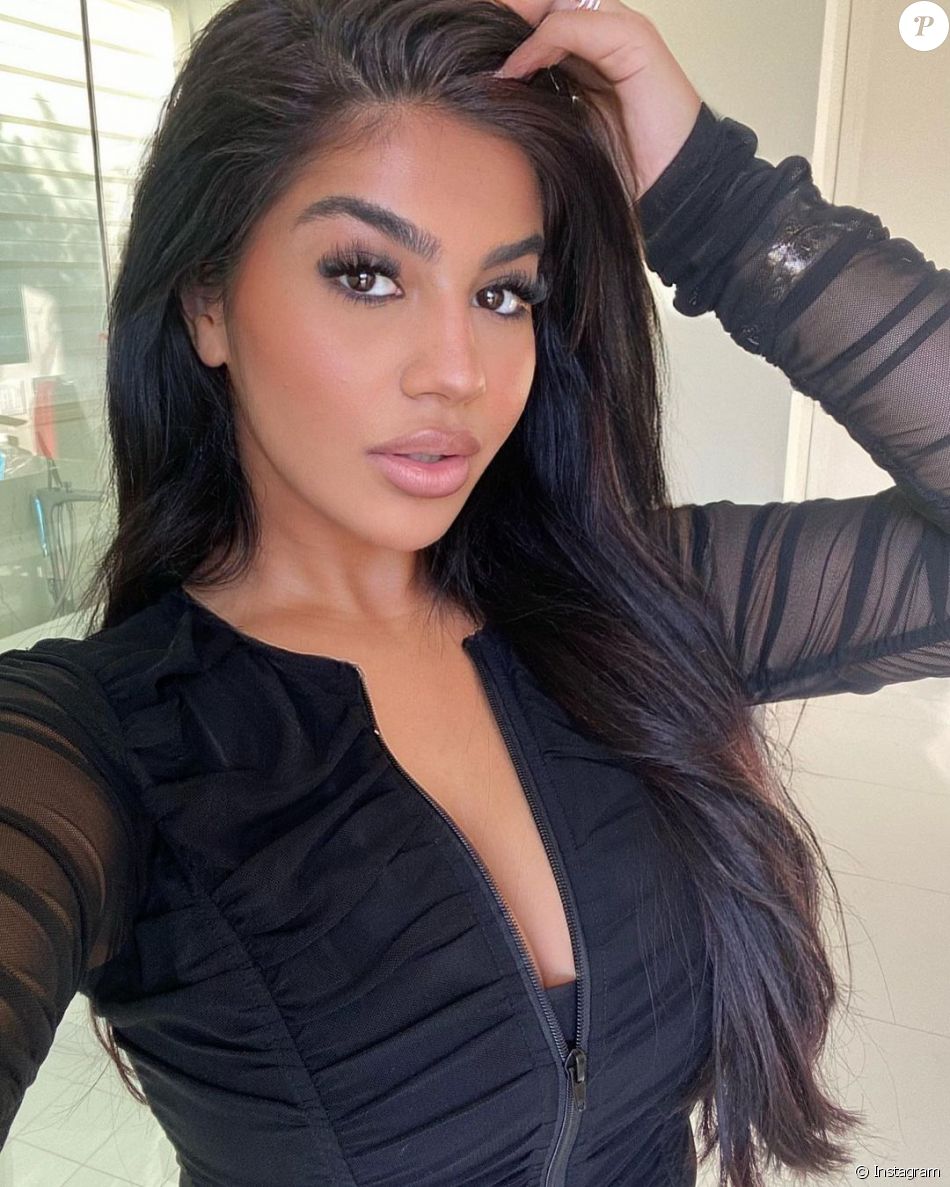 Feliccia des "Princes de l'amour" pose sur Instagram, le 5 février 2021
