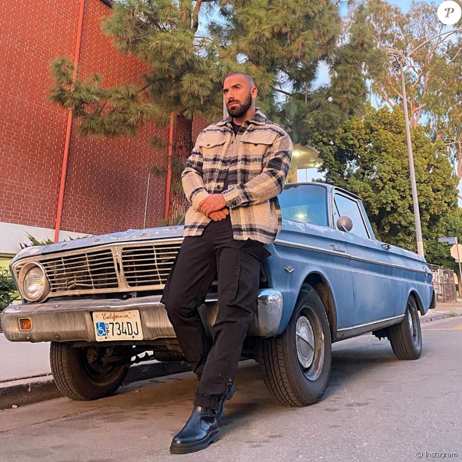 Mujdat des "Princes" pose sur Instagram, le 2 février 2021