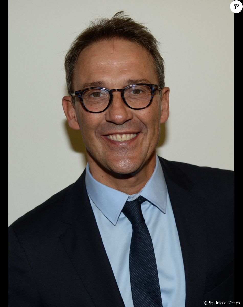 Julien Courbet lors de la 14ème édition du Charity Day dans la salle des marchés de la société de courtage Aure BGC au profit des 7 associations participantes à Paris; France, le 11 septembre 2018. © Veeren/Bestimage